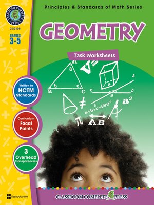 cover image of Geometry - Task Sheets